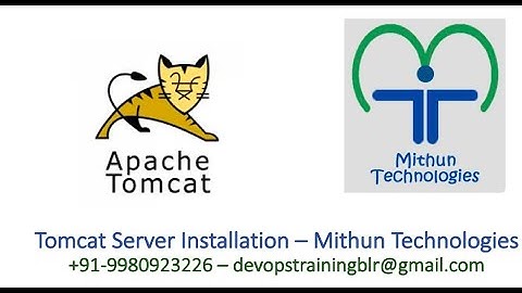 Tomcat Server Installation in Linux - Mithun Technologies - 9980923226
