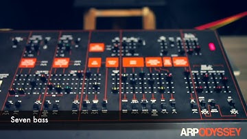 Korg Arp Odyssey - 70 Massive Patches Pack!!!
