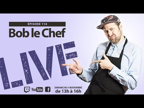 bob-le-chef-live-#114---recettes-à-l'italienne