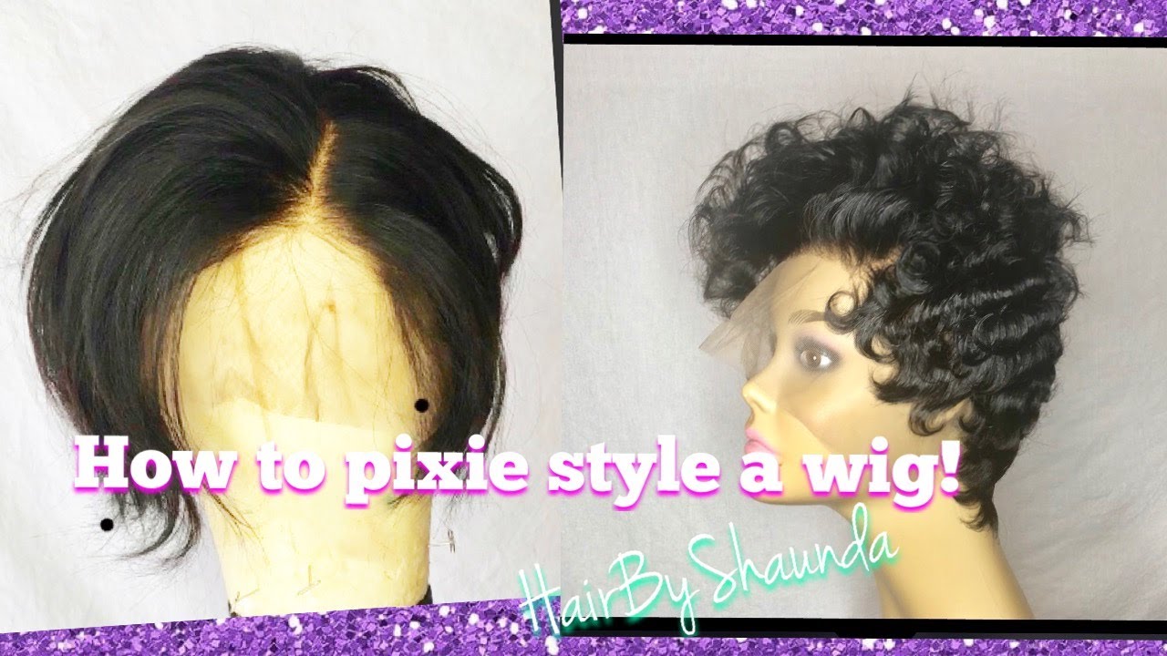 Short Pixie Cut Bob Lace Wig Pre-Plucked Hairline & Pre-Bleached Knots