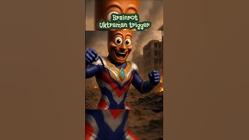 Broainrot Ultraman trigger song #brainrot #ultramantrigger #ultraman #anomali #anomaly #shorts