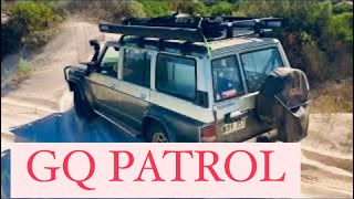 GQ Patrol on South Australia 4WD Tracks.