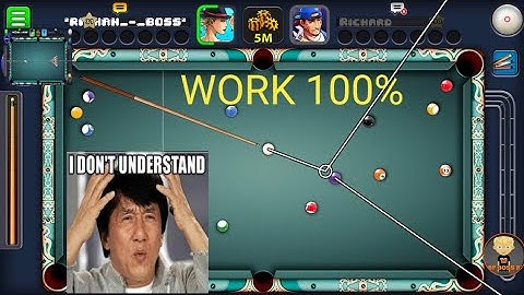 8 ball pool hack long line trick 100% working 2020
