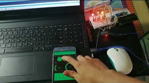 esp32 điều khiển led thông qua app blynk