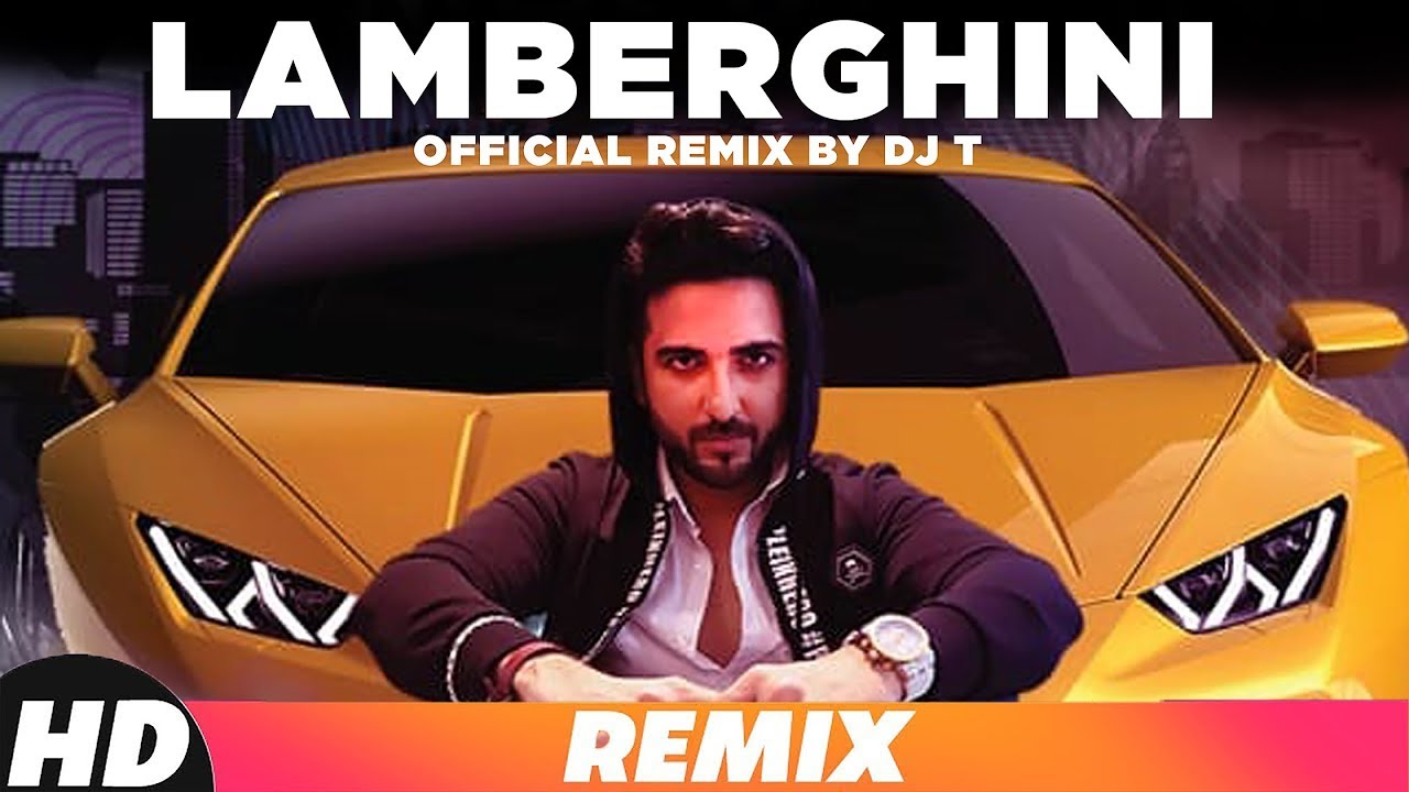 Lamberghini  Remix   DJ T  The Doorbeen Feat Ragini  Latest Remix Songs 2018  Speed Records