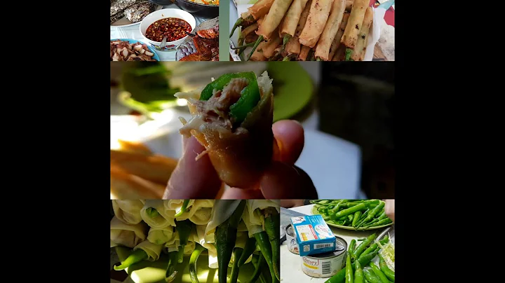 TUNA CHEESE DYNAMITE / ANDY DELACRUZ VLOG