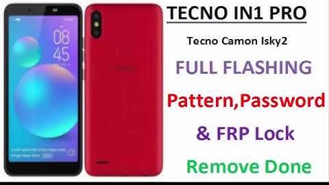 tecno in1 frp unlock sp flash tool by Technical Gurukirpa