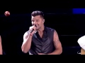 Ricky Martin - &quot;El Amor De Mi Vida&quot; &quot;Fuego Contra Fuego&quot;