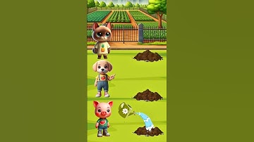 Friends,whose fruit tree does