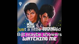 Rockwell & Michael Jackson - Somebody's Watching Me [Lyrics Audio HQ]