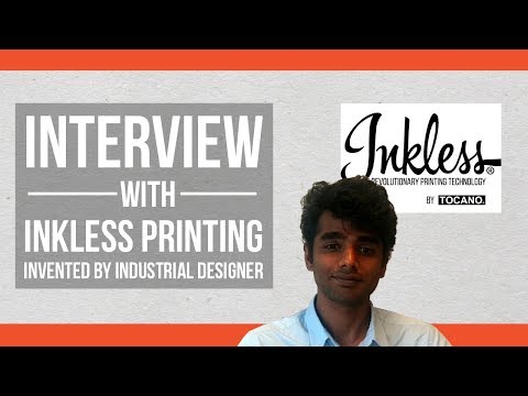 Interview with Inkless Printing developer