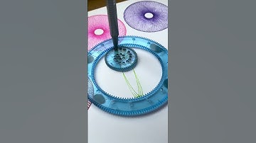 Discover the MOST RELAXING Spirograph Shorts EVER!