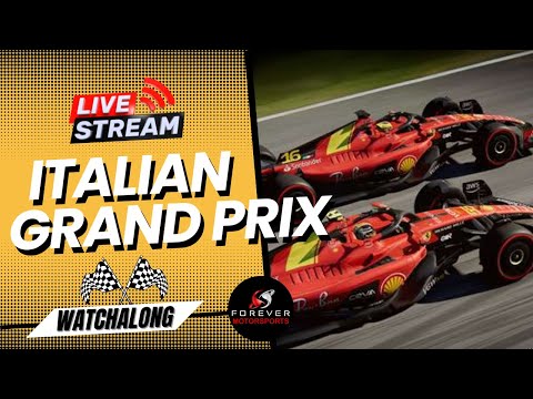 F1 LIVE ITALIAN GRAND PRIX | Formula 1 Italy Watchalong | Monza Grand Prix