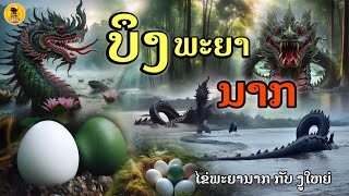 ບຶງພະຍານາກ[EP61]#บึงพญานาค#ໄຂ່ພະຍານາກກັບແມ່ງູ#ไข่พญานาคกับแม่งู#นิทาน #เรื่องพญานาค#นาคี #ນິທານ