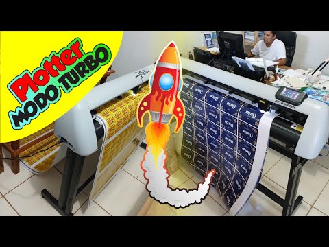 Como fazer cortes em ondas na sua Plotter de recorte l Melhor explicação 2025 Gráfica Rápida em casa