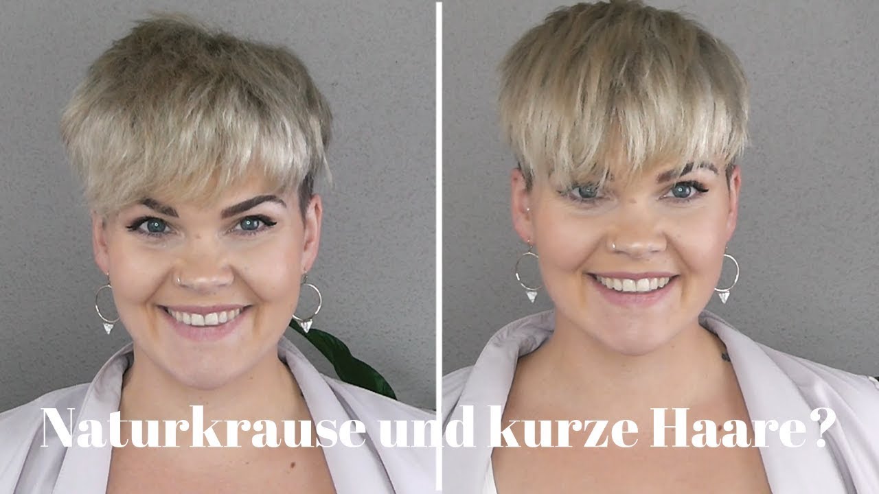 How To Straighten Style A Pixiecut Naturkrause Glatten Salirasa Youtube