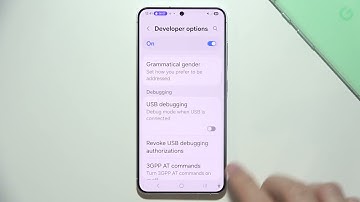 Samsung S25: How to Turn On USB Debugging