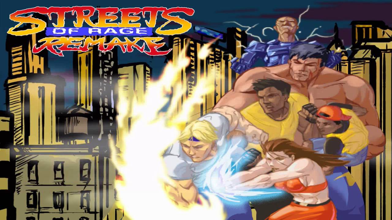 Streets of Rage Remake V5 Ready Funk