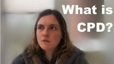 What is Continuing Professional Development?