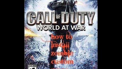 Cod Zombies Waw How To Install Custom Maps