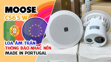 Moose Sound CS-65W // Loa âm trần cao cấp - Nhập Khẩu Bồ Đào Nha #V54