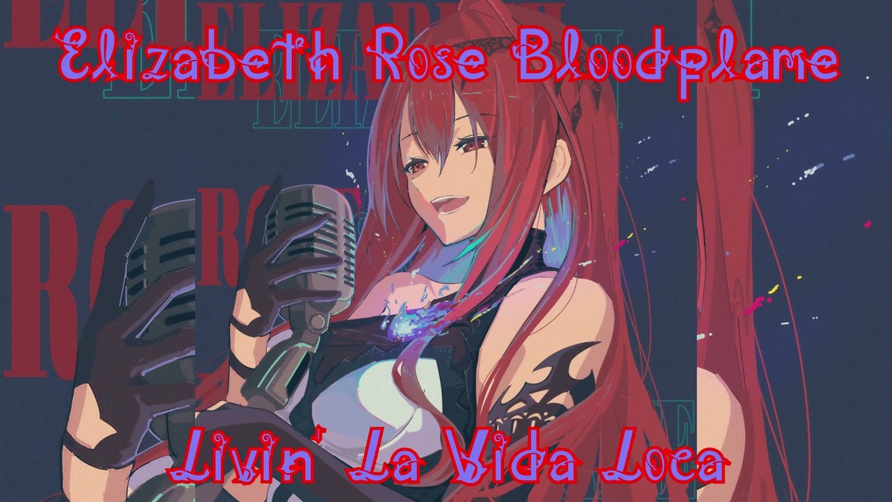 Livin' La Vida Loca By Ricky Martin - Elizabeth Rose Bloodflame Karaoke