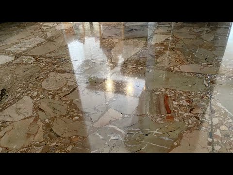 Video: Come si lucida un pavimento in terrazzo?