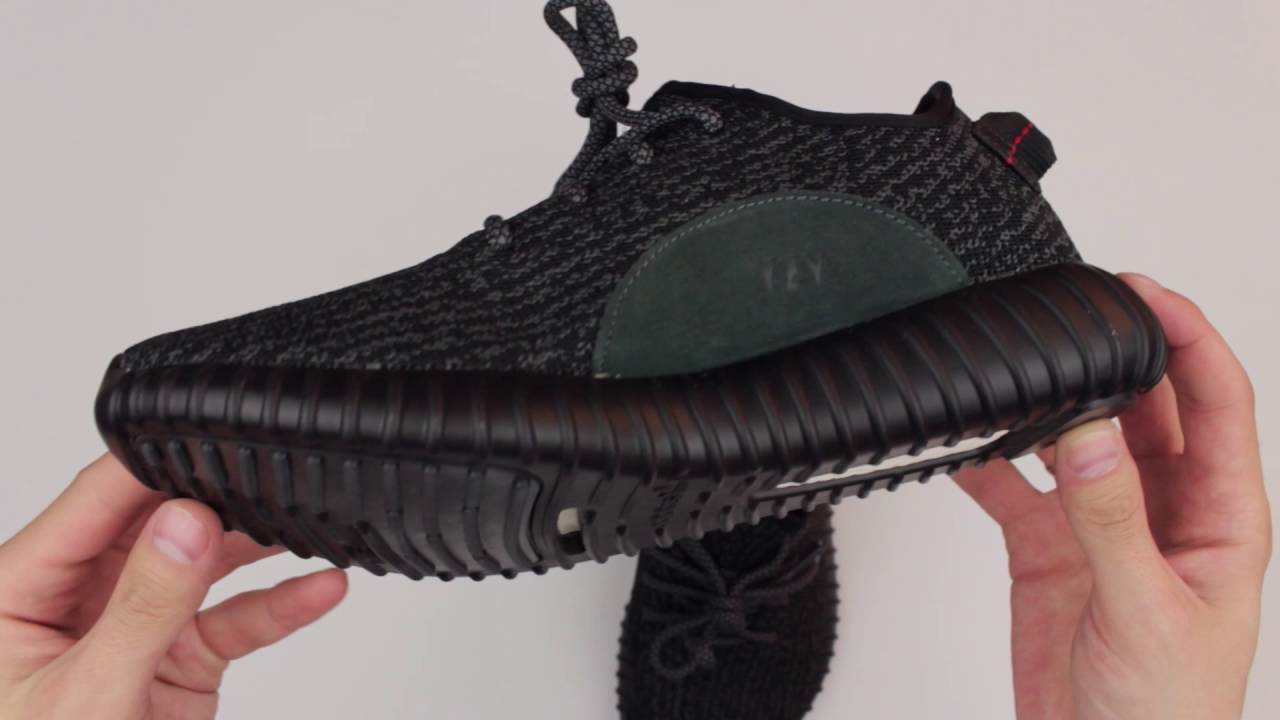 Очередной обзор реплики Adidas Yeezy Boost 350 Pirate Black
