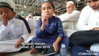 HASAN BASRI   Murojaah Surat Ibrahim di Masjidil Haram Makkah