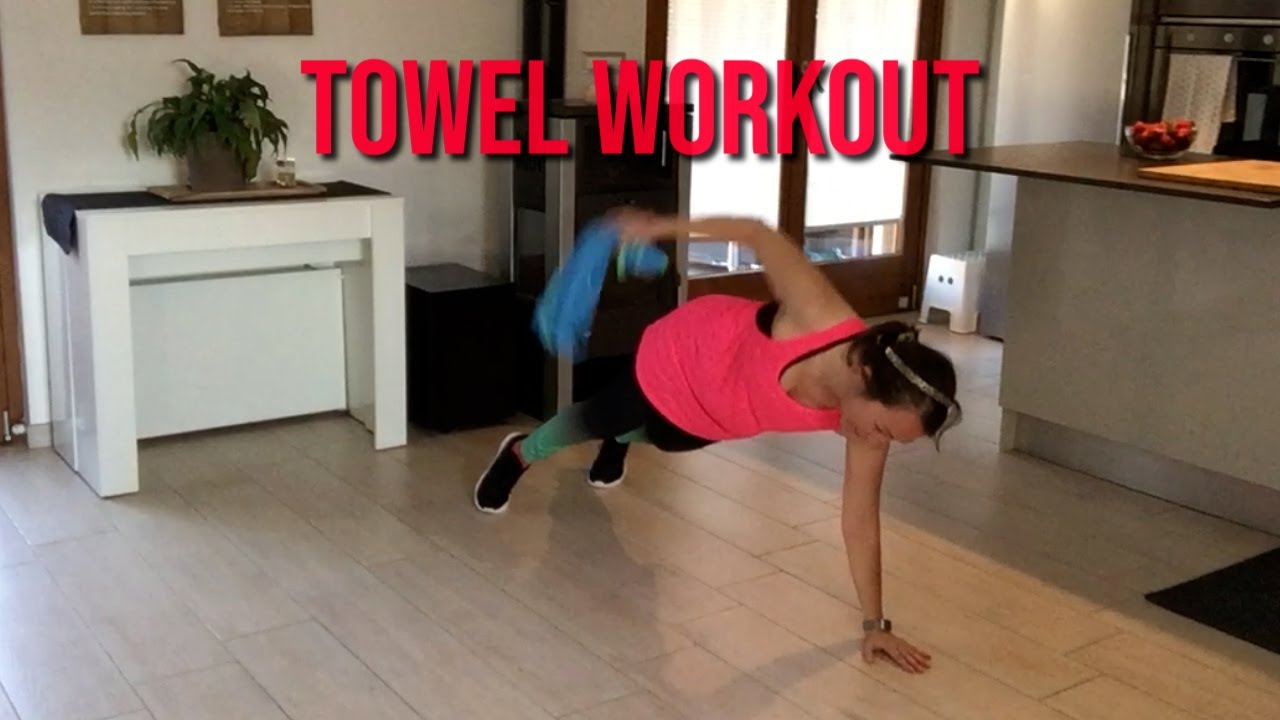 TOWEL WORKOUT YouTube