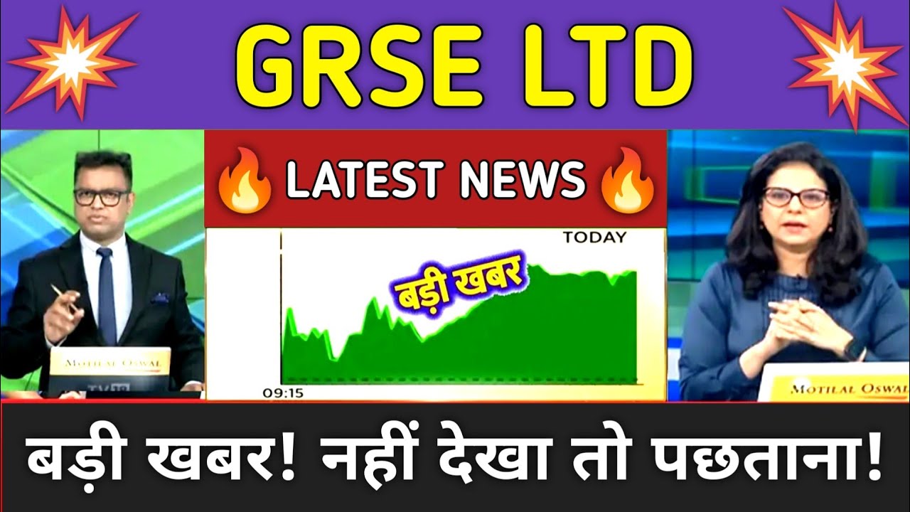 GRSE LTD Stock Analysis ⚫ GRSE LTD Stock Latest News ⚫ Stock Market
