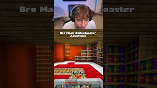Most unique Minecraft build ever? #minecraft #shorts