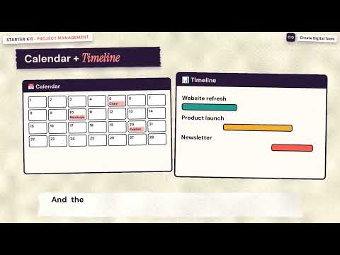Free Project Management for Beginners Notion Template: How to Set It Up (Tutorial)