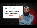 Digital Marketing Weekly Updates - Muvera, Content Indexing and WordPress Issues