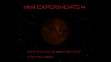 Earth orbits a BROWN DWARF in the HABITABLE ZONE! - Universe Sandbox