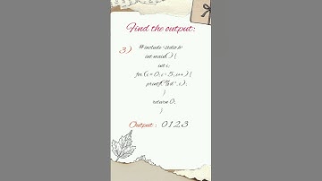 C Code Puzzler: Guess the Result! | YouTube Shorts Quiz 3 | C beginner