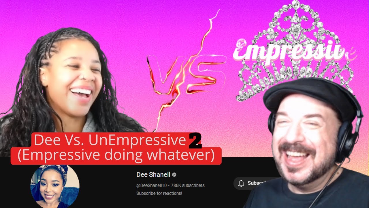 Реакция Лэнса Би на Ди Шэнелл: «Ди против Невыразительного 2 (Выразительный делает что угодно)»