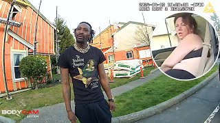 Officers Amazingly Keep Straight Faces With This Couple