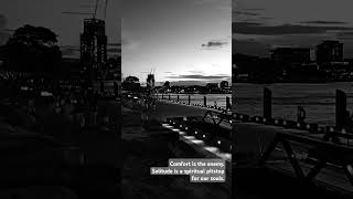 2 - Reflections on quick solitude moments I can get throuout the day.