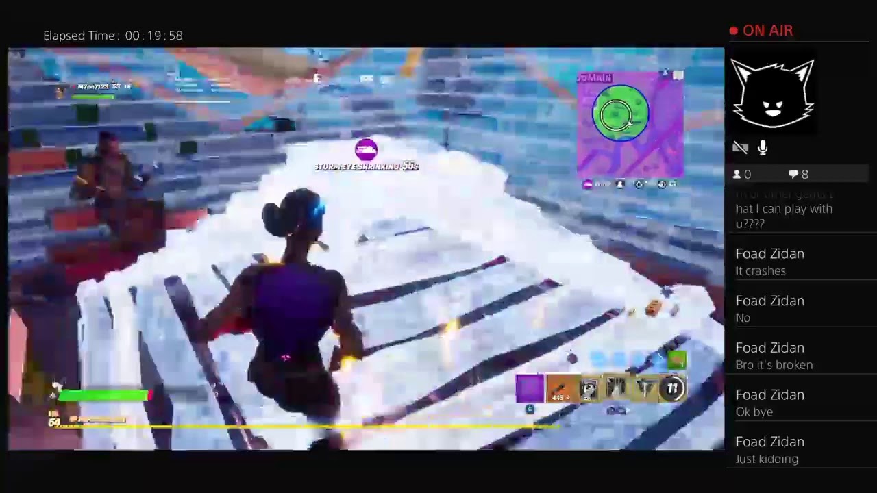 M7oo7123's Live PS4 Broadcast