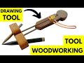 The ultimate precision tool handmade wooden compass making tutorial drawing compass diytools