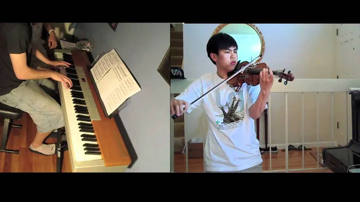 Schubert - Ave Maria Violin and Piano duet (Kyle L...