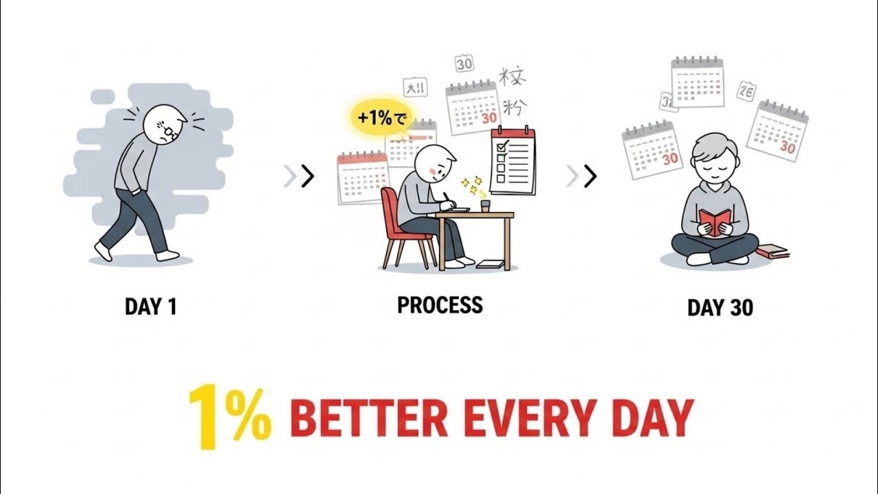 I Tried the Japanese Kaizen Method for 30 Days (1% Better Every Day)