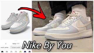 Nike By You: AIR FORCE 1 from Start to Finish w/ On Feet