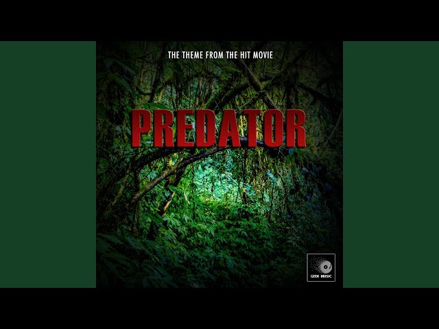 Predator - Main Theme - YouTube
