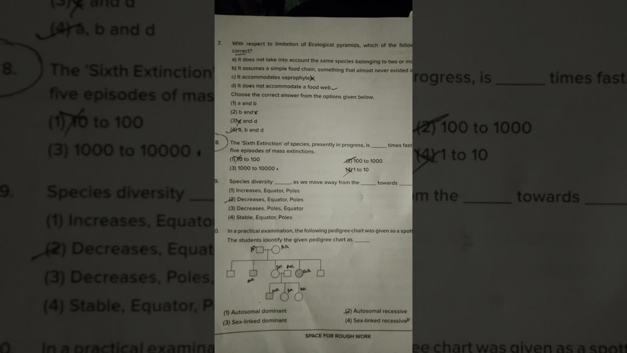 kcet biology key answers 2025 