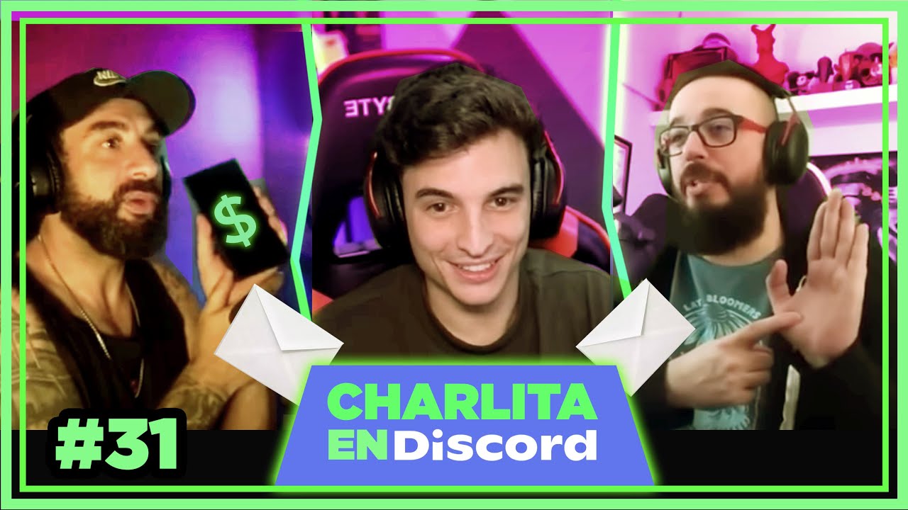 TRES QUE NO RECIBIERON SOBRES $$$ | CHARLITAS DE DISCORD #31