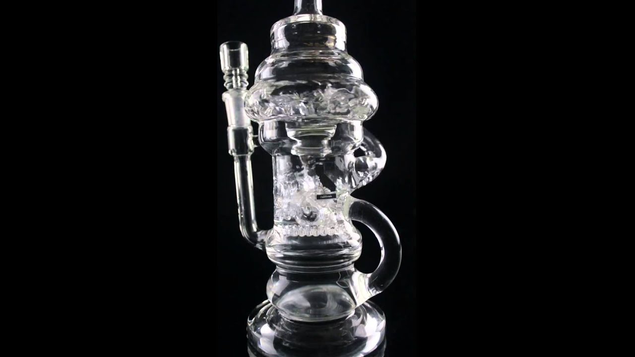 Maverick Glass Honeycomb Klein Recycler
