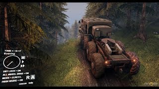 Spintires | Гонки на Uaz screenshot 5