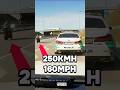Suzuki GSXR vs Police BMW 540i – Who Wins? Lithuania
